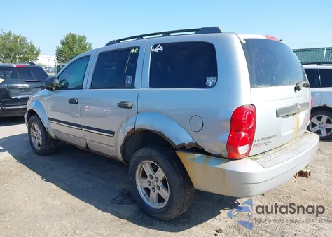 2008 Dodge Durango Slt из США, поврежденный, VIN 1D8HB48N18F144963